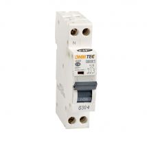 Ohmtec - Disjoncteur 1p+n 16a 3ka Nf