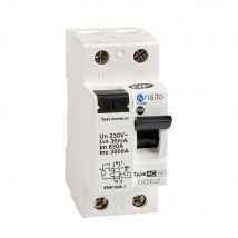 Nalto - Interrupteur Différentiel 63a 30 Ma Type Ac Nf
