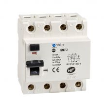 Nalto - Interrupteur Différentiel Tétrapolaire 63a Type Ac - 30 Ma - 400v~