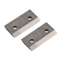 St Pierre du Champ - Jeu De 2 Fers Pour Broyeur De Végétaux Thermique Réf 500338