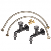 BricolageDirect - Kit Option Plomberie 2 Robinets