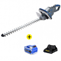 Korman - Pack Taille Haie Sans Fil 540mm 40v Li-ion + Batterie 40v + Chargeur 2.5ah Tx