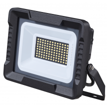 Woltz - Projecteur Led Extérieur À Fixer 50w - Noir