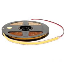 Woltz - Ruban Led Cob 5m 10w/m 24v Ip20 8mm 3000k