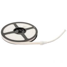 Woltz - Ruban Led Cob 5m 12w/m 230v Ip65 Étanche 12mm 3000k