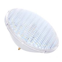 Crealys - Ampoule Led Piscine Submersible Par56 Froid 24w Ø178mm Ip68 12v Ac - Blanc
