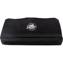 Roster - Housse De Protection Pour Plancha Gaz 4 Brûleurs 10kw Avec Courvercle Réf 660203 - 100% Nylon - Noir + logo Roster