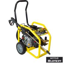 Steiner - Nettoyeur Haute Pression Thermique 196cc 206bar 12.6l/min