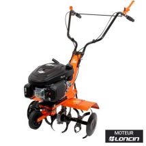 St Pierre du Champ - Motobineuse Thermique Essence 4t 166cc 2.9kw 6 Fraises Largeur 36-60cm