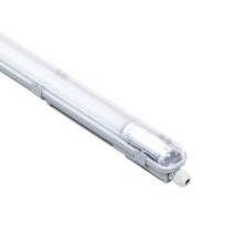 Woltz - Réglette Étanche À Tube Led 18w Cct 125cm Ip65 - Polycarbonate