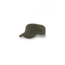 Casquette cubaine kaki - Traclet - Kaki - Taille unique - Coton - Chine