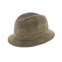Bob Anglais - City Sport - City Sport - Declercq - Beige - 57 cm - Laine vierge/1Cachemire - Belgique