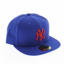 Casquette NY Seascont bleue - NewEra - 56.8 cm - Polyestère - Chine