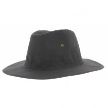 Chapeau tissu homme Jones - Traclet - Noir - 58 cm - Coton - Chine