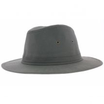 Chapeau tissu homme Jones - Traclet - Kaki - 59 cm - Coton - Chine