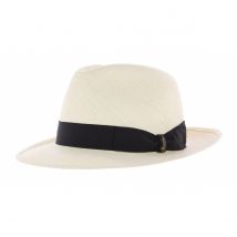 Chapeau Alvaro Panama Naturelle - Borsalino - 57 cm - Panama - Italie