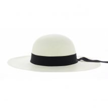 Capeline Panama Sophie Blanchie - S - 54/55 cm - Panama - Equateur