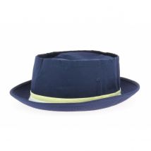 Chapeau Rollup bleu marine - Brone Hats
