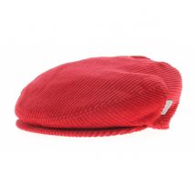 Casquette enfant velours de couleur