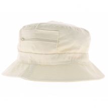 Bob style bob Ricard - Traclet - Beige - 59 cm - Coton - Chine