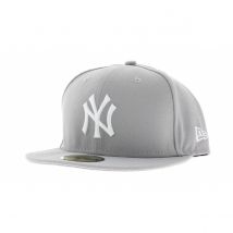 Casquette New York grise - NewEra - Gris - 57.7 cm - Polyester - Chine