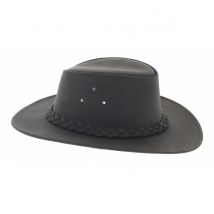 Chapeau cuir BRUMBY