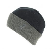 Bonnet Kangol cuff pullon noir - Taille unique - Acrylique - Chine
