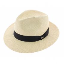 Chapeau Fedora Panama Torino - Mayser - Beige - 59 cm - Panama - Slovaquie