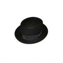 Chapeau porkpie - Guerra 1855 - M - 56/57 cm - Feutre poil - Italie