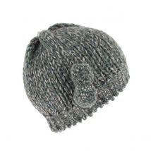 Bonnet Lorie Marron Vert