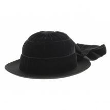 Chapeau Bigouden - Traclet - Noir - 58 cm - Feutre laine - France