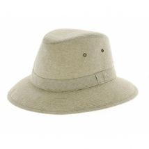 Chapeau Safari Iringa Beige - S - 54/55 cm - coton/polyestère - France