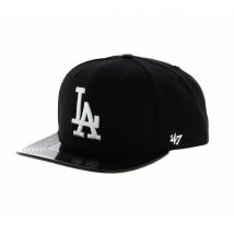 Casquette LA visière simili cuir - 47 Brand - Taille unique - laine/8acrylique - Chine