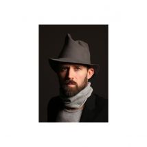 Chapeau Classic No hats - Kopla - No hats - Gris - L - 58/59 cm - Poil de castor - Allemagne