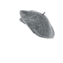 Béret Été Gris Coton Soie/Lin - Le Béret Français