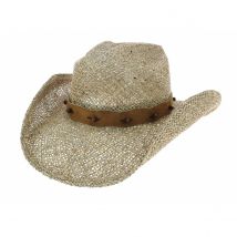Chapeau After Party - Bullhide - Montecarlo Hat Co - Beige - L - 58/59 cm - Paille Toyo - Colombie