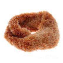 Snood - Tour de cou orange - Traclet - Orange - Taille unique - acrylique/polyestere - Italie