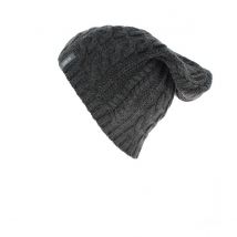 Bonnet Long Medlev Gris - Atlantis - Taille unique - Acrylique - Chine