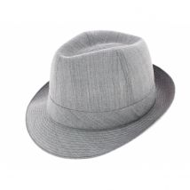 Chapeau Trilby Bart - Crambes - 57 cm - polyester/laine - France