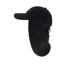 Casquette saharienne - Rosholt - Noir - Taille unique - nylon - Chine