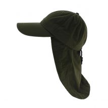 Casquette saharienne Rosholt - Vert army