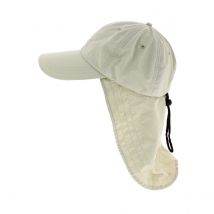 Casquette saharienne Rosholt - Sand - Aussie Apparel - Sand - Taille unique - nylon - Chine