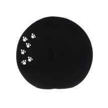 Béret broderie - Pattes de chat