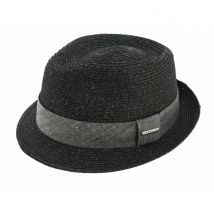 Chapeau Trilby Reidton Anthracite Toyo - Stetson