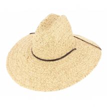 Chapeau de paille grand bord - Traclet - Paille - 55-57 cm - Paille - Chine