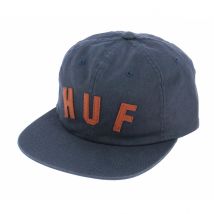 Casquette Strapback Shortstop Coton Bleu - HUF - Taille unique - Coton - Vietnam