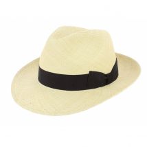 Chapeau Pichincha Panama Naturel - Traclet - 56 cm - Panama - Equateur