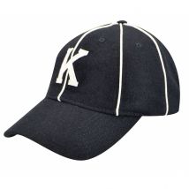 Casquette Vintage 8 panels Laine BleuMarine - Kangol - XL - 60/61 cm - laine/4viscose/coton - Chine