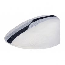 Casquette Bec de Canard Split Stripe 507 Blanc - Kangol