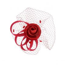 Peigne de cérémonie - Lola rouge